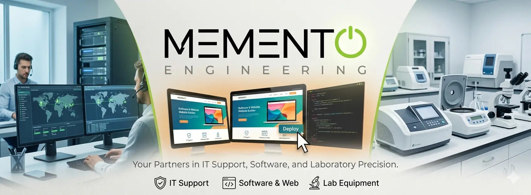 Memento Engineering office and team